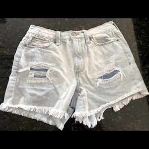 Mudd brand flex stretch size 7 jean shorts